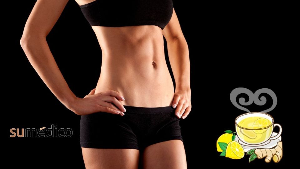 Conoce el té para tonificar el abdomen