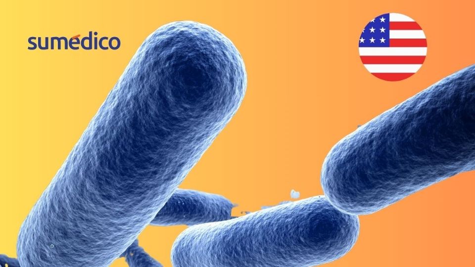 La bacteria come carne viva