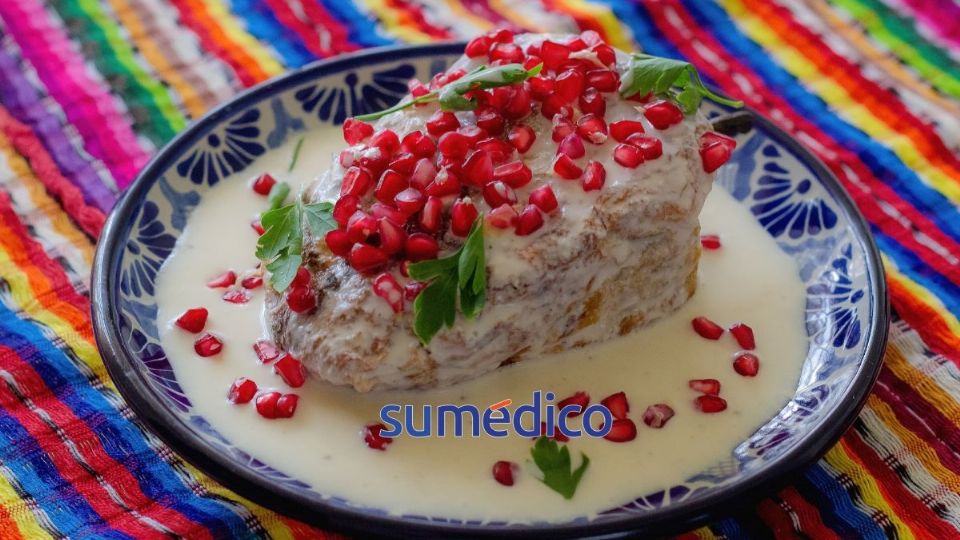 Conoce los beneficios a la salud de comer chiles en nogada