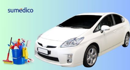 4 consejos para limpiar tu coche rápidamente como un profesional