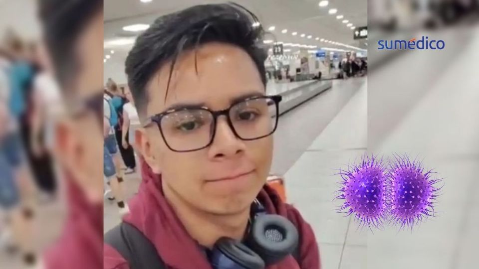 Daniel Enrique Pintor Caballero viajó a Pragra donde se contagió de una peligrosa bacteria