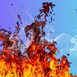 Efectos de la inhalación del gas en un incendio para el cuerpo humano