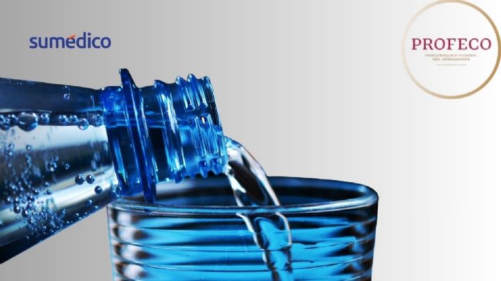 Las mejores aguas alcalinas, según Profeco