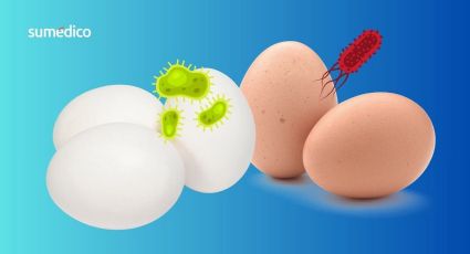 Emiten alerta sanitaria por huevos contaminados; ¡contienen salmonela!