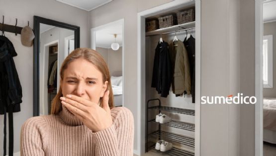 ¿Cómo quitar el olor a humedad de tu closet?