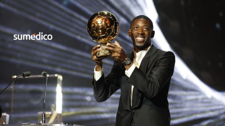¿Cuál es la lesión que tiene alejado de las canchas a Dembelé, balón de Oro 2025?