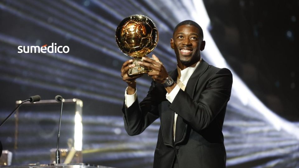 Dembelé ganó su primer Balón de Oro
