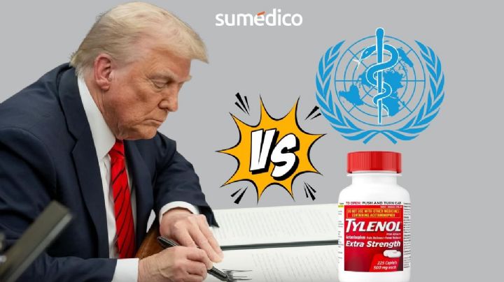 La OMS responde a Trump: NO se ha demostrado que el Tylenol o las vacunas causan autismo