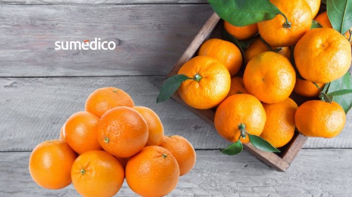 ¿Qué le pasa a tu organismo si comes una mandarina todos los días?