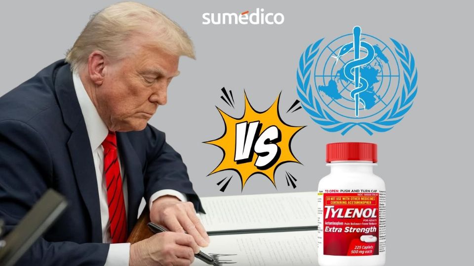 La OMS ha señalado que no existen pruebas contundentes que demuestren que el uso del Tylenol durante el embarazo pueda causar autismo
