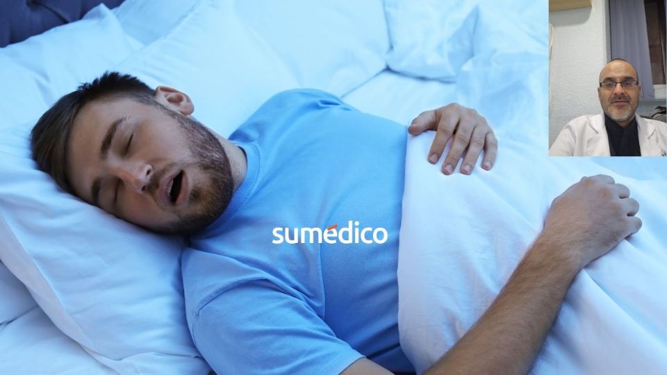 El Dr. Andrés Barrera explica a detalle sobre qué es la apnea del sueño