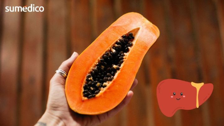 Comer semillas de papaya ayuda a regenerar tu hígado, ¿cuántas debes de comer?