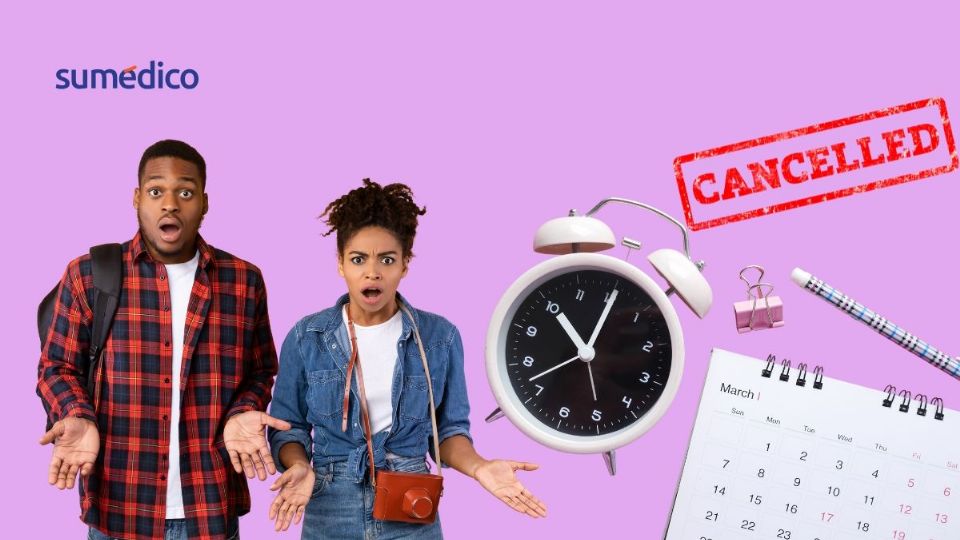 Cancelar citas a última hora