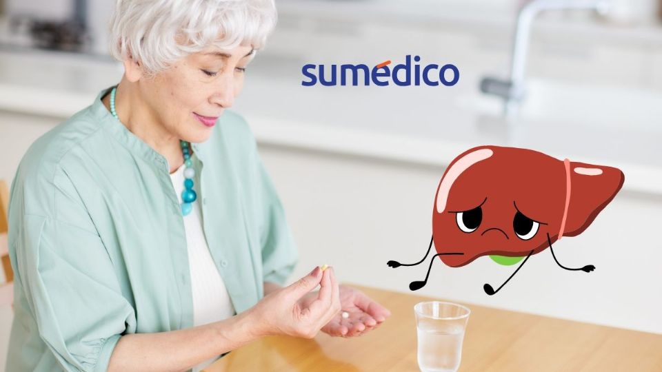 Conoce los medicamentos que consumir en exceso pueden dañar tu hígado, según un especialista