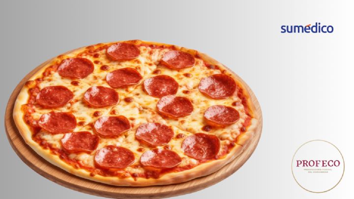 La pizza más saludable de la comida rápida, según Profeco