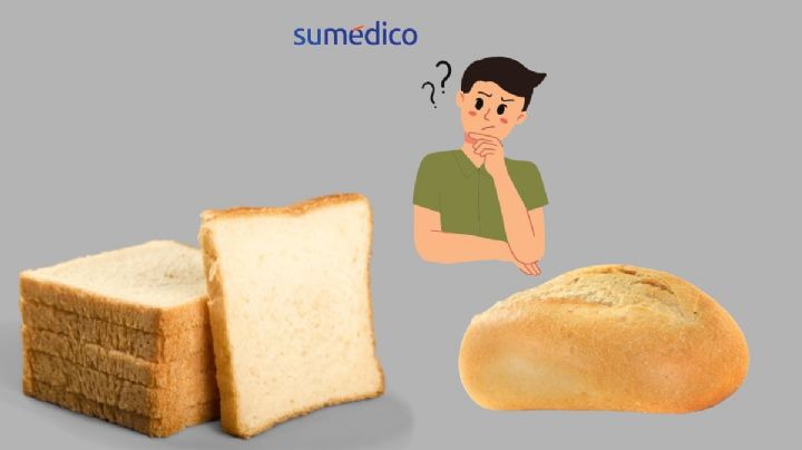 ¿Qué es más saludable el bolillo o el pan de caja?
