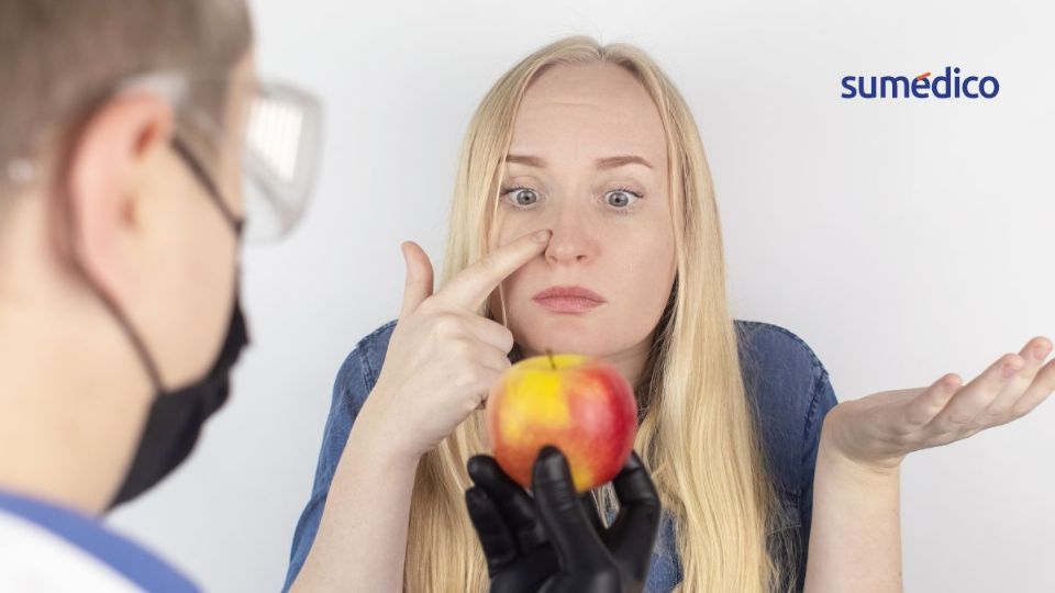 El olfato es un sentido fundamental del cuerpo humano