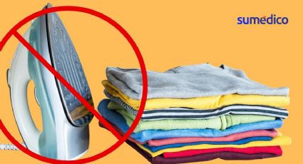 5 ERRORES comunes al planchar prendas de ropa