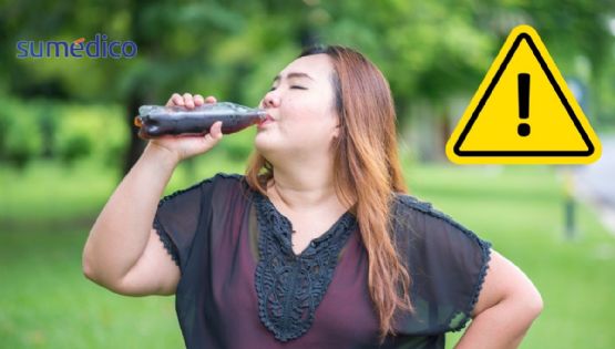 Qué le pasa a tu salud si tomas al menos 3 veces a la semana refresco