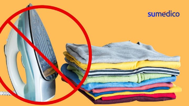 5 ERRORES comunes al planchar prendas de ropa