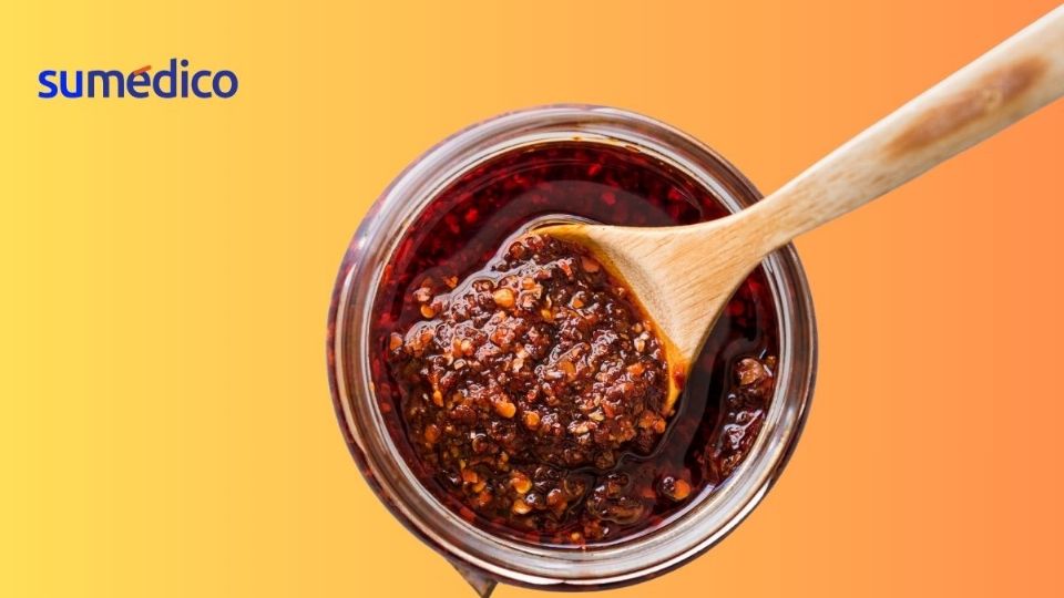 Salsa macha es parte de la cultura mexicana