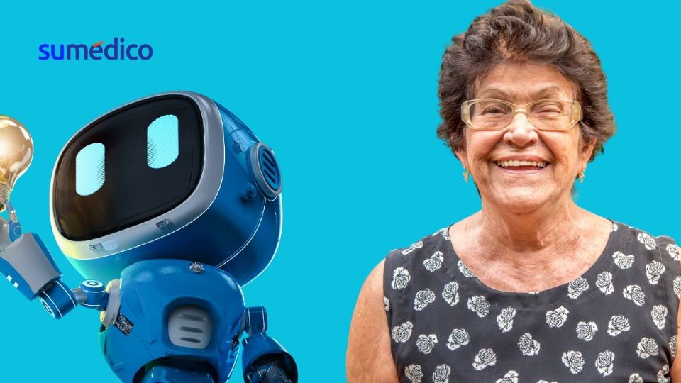 Los robots han estado a cargo de los cuidados