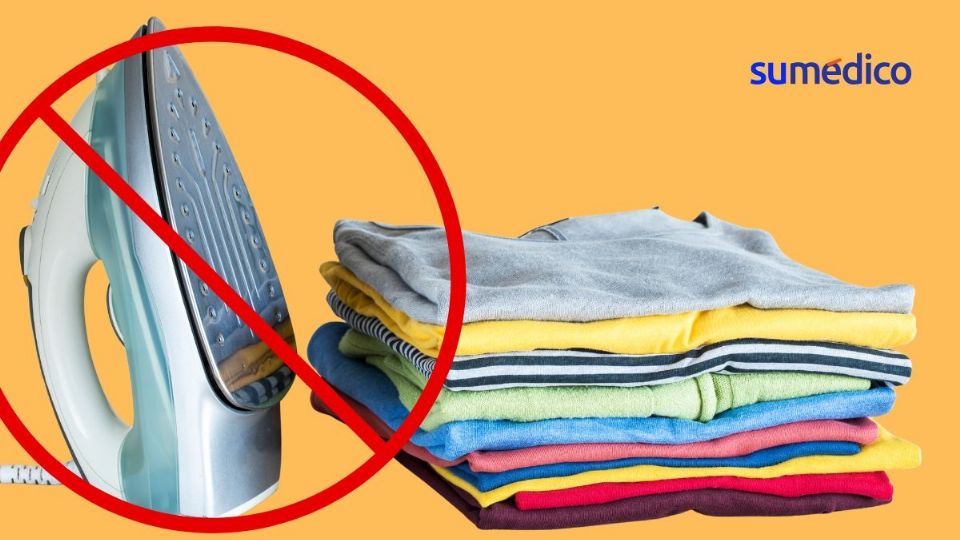 El planchado es una necesidad para evitar arrugas de la ropa
