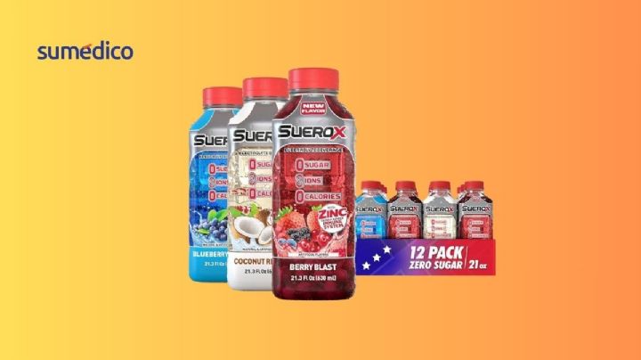¿Por qué Suerox NO es un suero oral? Esto dice Profeco