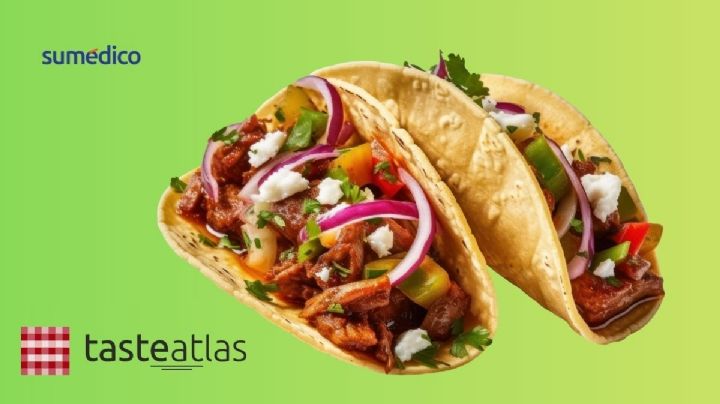 Los 10 mejores tacos de la gastronomía mexicana, según Taste Atlas