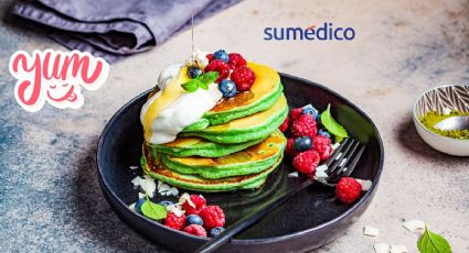 Cómo preparar hot cakes de matcha y sus beneficios para la salud