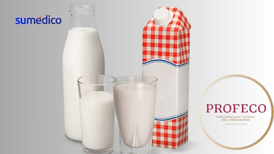 Los productos lácteos son distintos a la leche de vaca