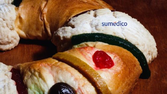 Los beneficios de las frutas que adornan la Rosca de Reyes