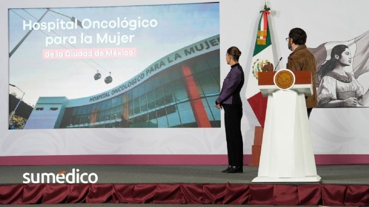 IMSS Bienestar presenta Hospital Oncológico para la Mujer de la Ciudad de México