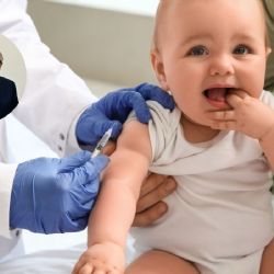 SSA aplica vacuna a infantes de 6 meses como medida extraordinaria contra sarampión