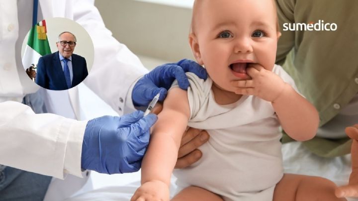 SSA aplica vacuna a infantes de 6 meses como medida extraordinaria contra sarampión