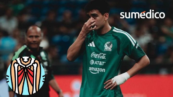 ¿Qué es la pubalgia? Lesión que causó la baja de Gilberto Mora en la Selección Mexicana