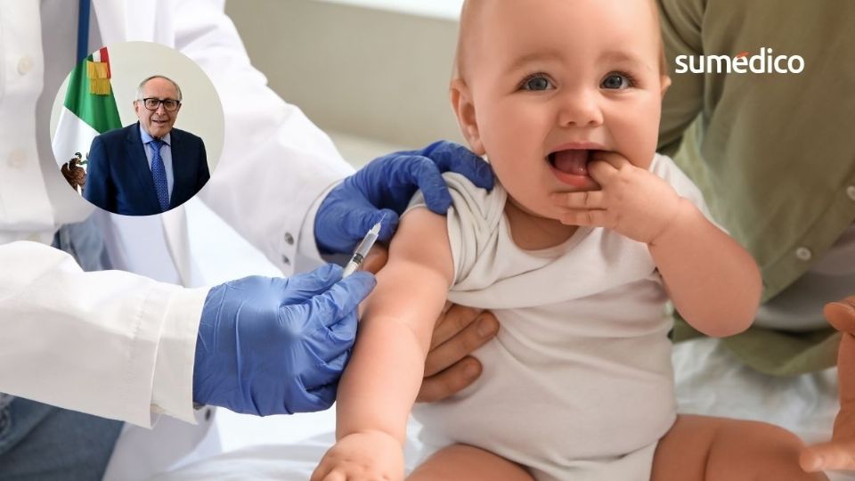 La vacuna será aplicada a los 6 meses de edad
