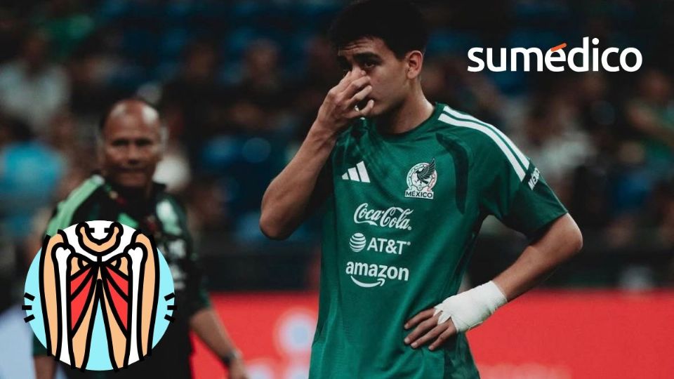 Gilberto Mora sufre una pubalgia