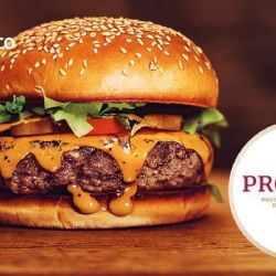 Las mejores carnes para hamburguesa, según Profeco