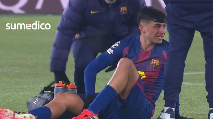 Pedri sufre una lesión muscular en el bíceps femoral, ¿cuánto tiempo estará fuera de las canchas?