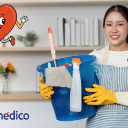 Caminar y realizar tareas domésticas protegen tu salud: estudio