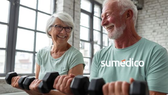 ¿Cómo el ejercicio ayuda a conservar la masa muscular a medida que envejeces?