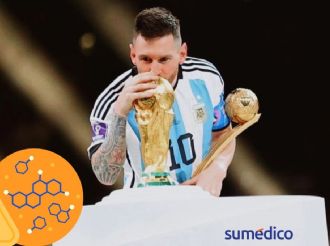 Messi: el niño con problemas de crecimiento que luchó hasta convertirse en campeón Mundial