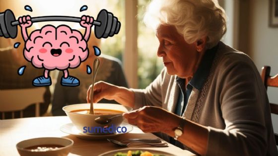 ¿Qué debes comer para retrasar el deterioro cognitivo? La UNAM lo explica