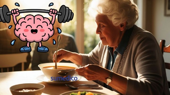 ¿Qué debes comer para retrasar el deterioro cognitivo? La UNAM lo explica