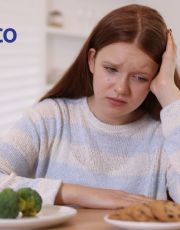 Foto descriptiva de: ¿Por qué hay más trastornos alimentarios entre los adolescentes?