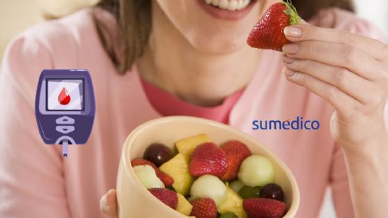 5 frutas que puede comer una persona con diabetes