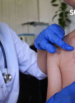 Foto descriptiva de: Sarampión: qué hacer cuando ya tienes la infección