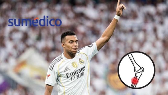 La lesión por la que Mbappé NO juega con el Real Madrid en Champions