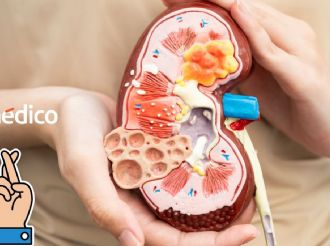 “Cruzo los dedos para que alguien me done un riñón”